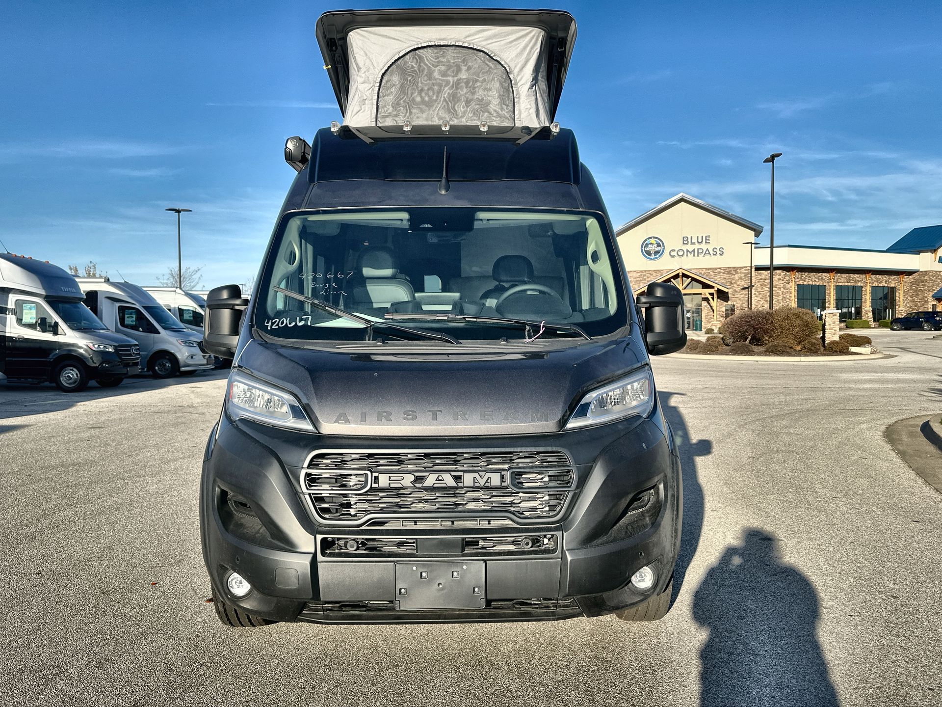 2026 Airstream Rangeline Base