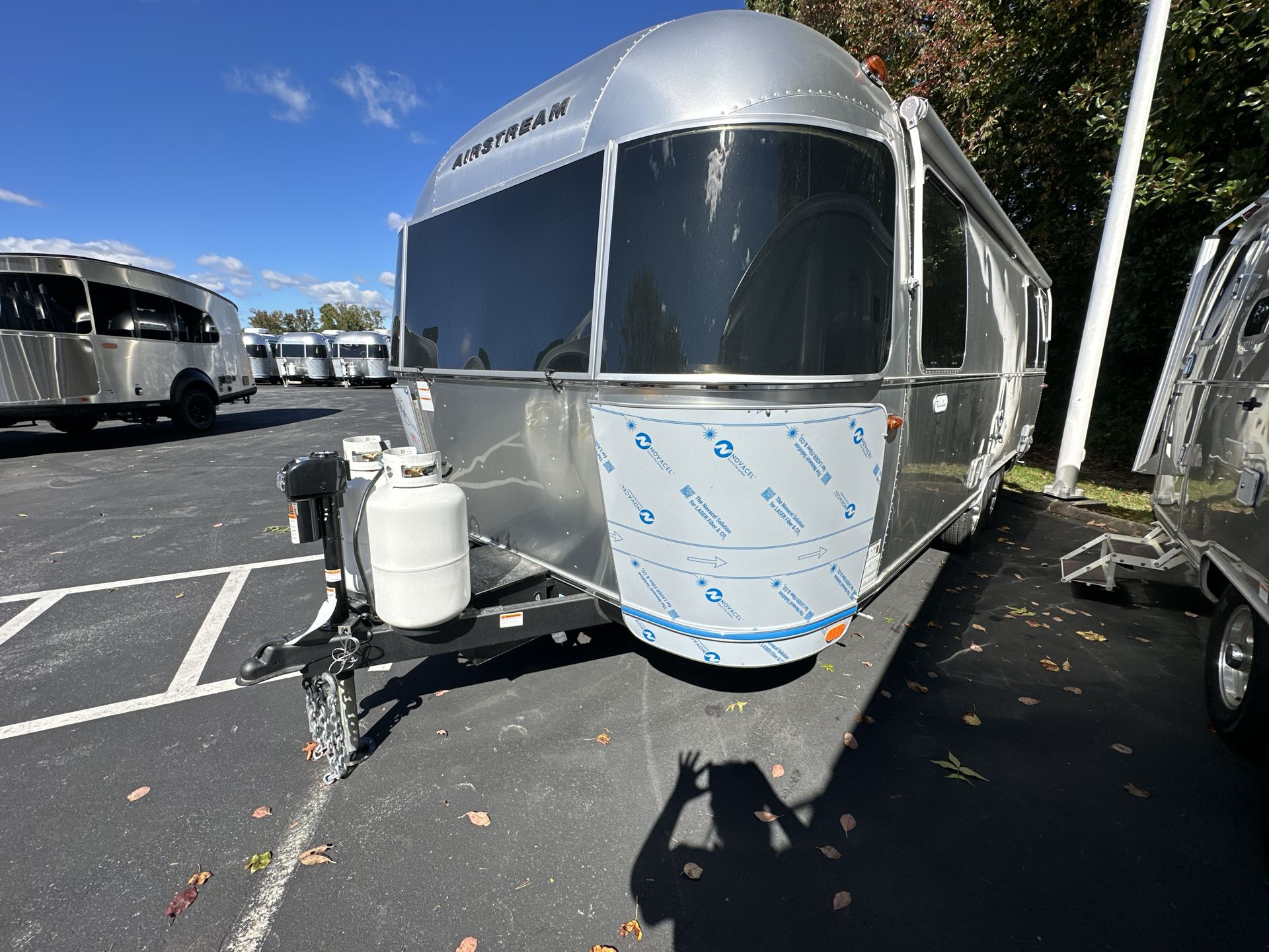 2026 Airstream 25FBQ Base