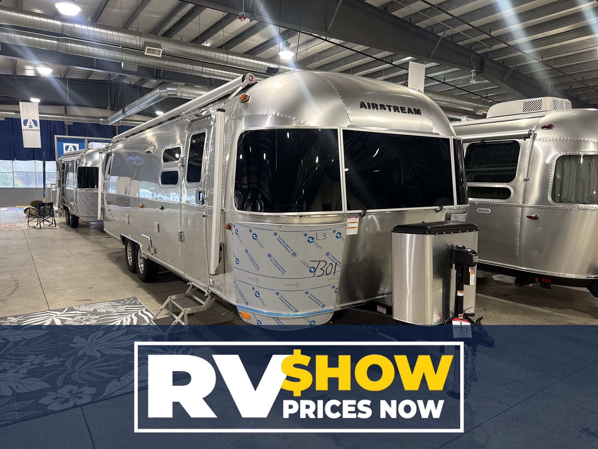 2026 Airstream 30RBQ Base