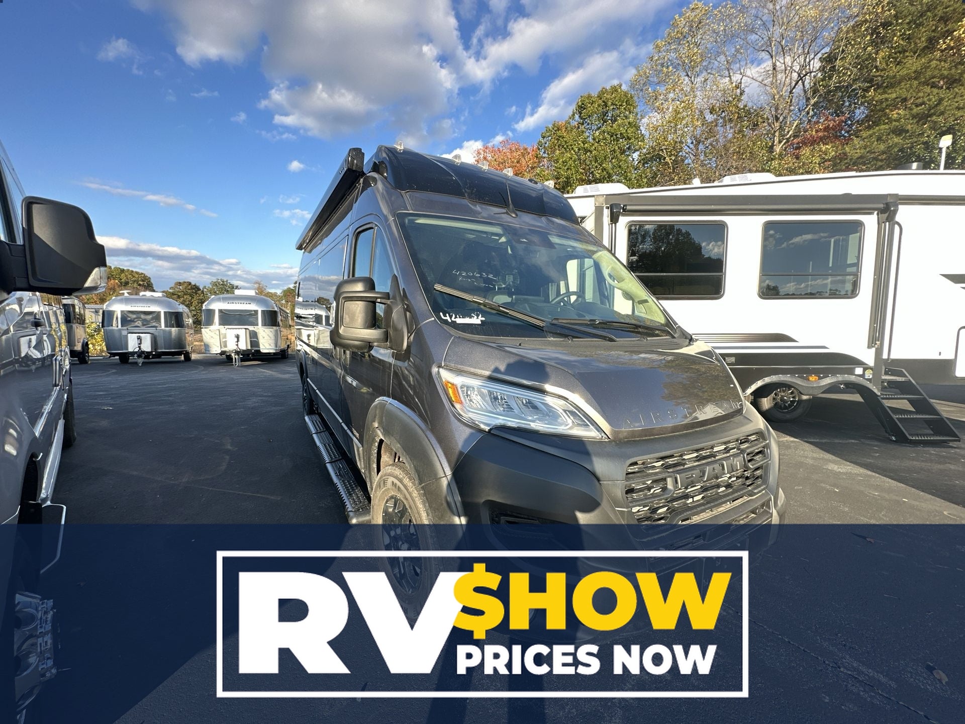 2026 Airstream Rangeline Base