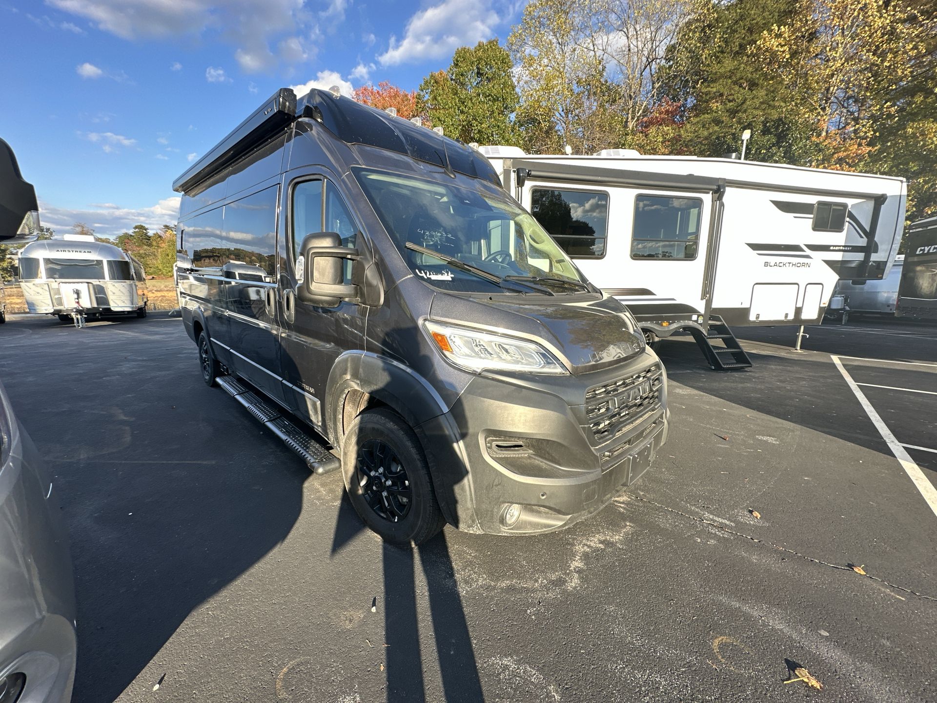 2026 Airstream Rangeline Base