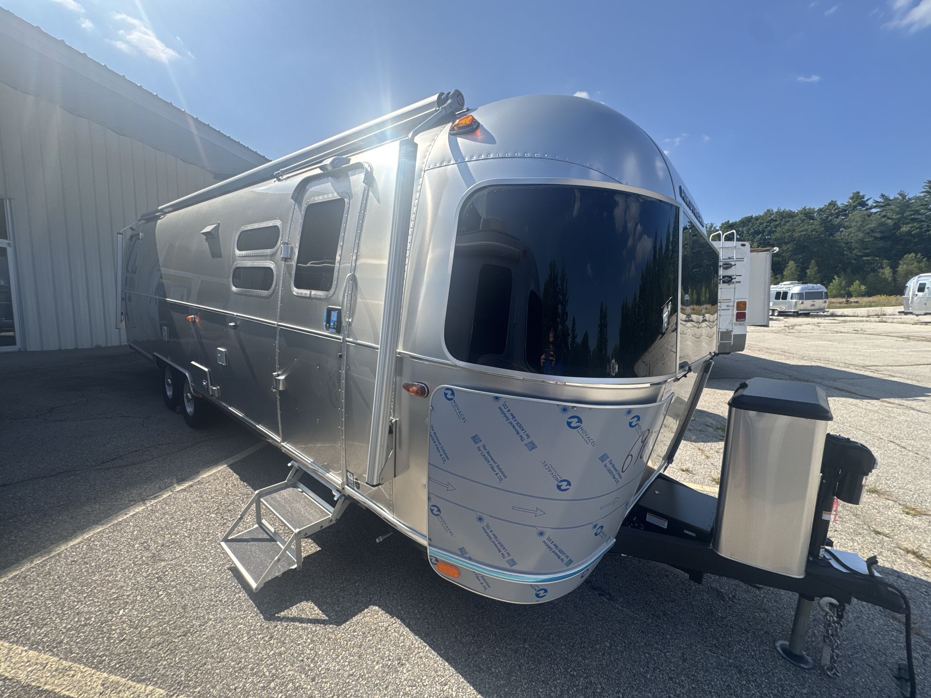 2025 Airstream 30RBQ Base