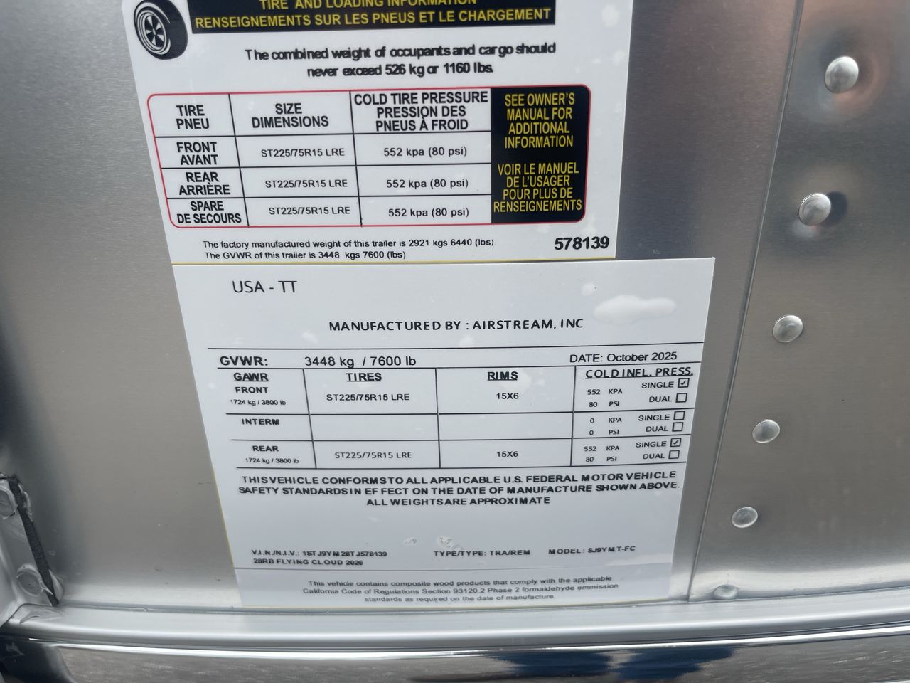 2026 Airstream 28RBT Base