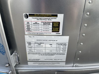 2026 Airstream 30RBQ Base