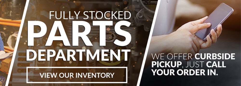 Fully Stocked Parts Dept at Airstream of Orlando in Casselberry FL